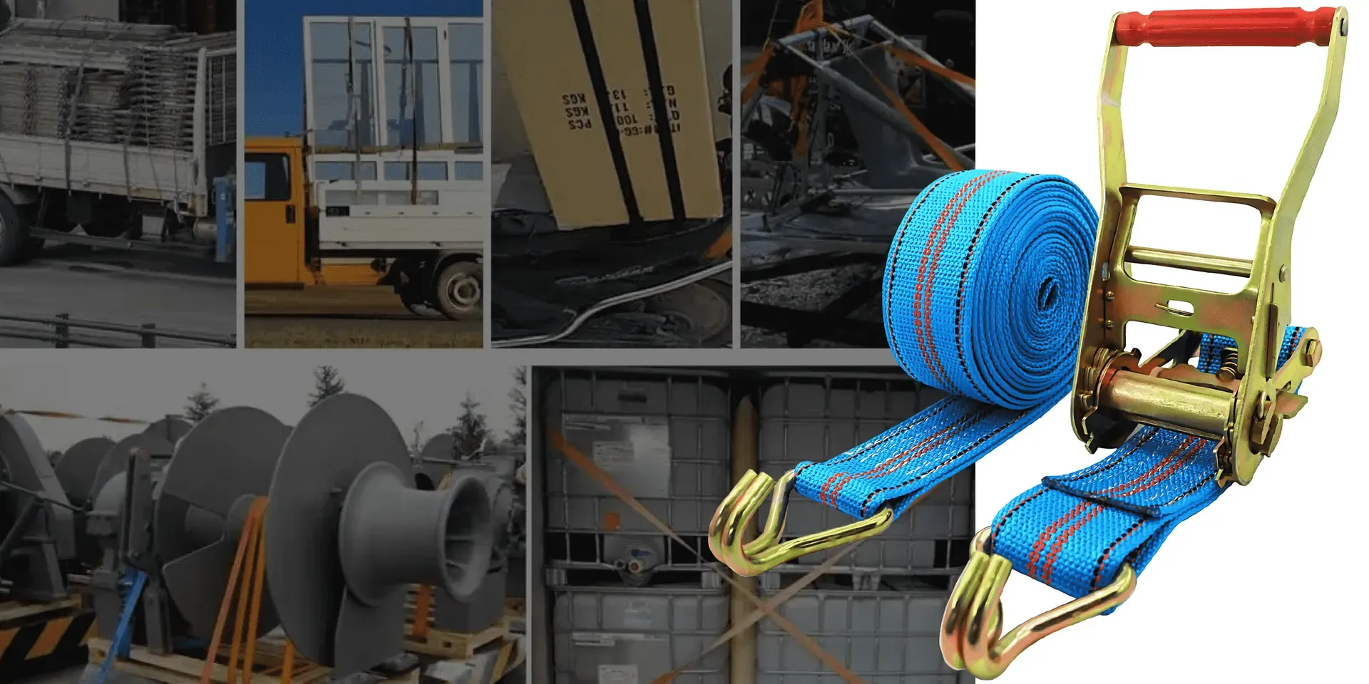 Changjiang rope tensioners and binding devices