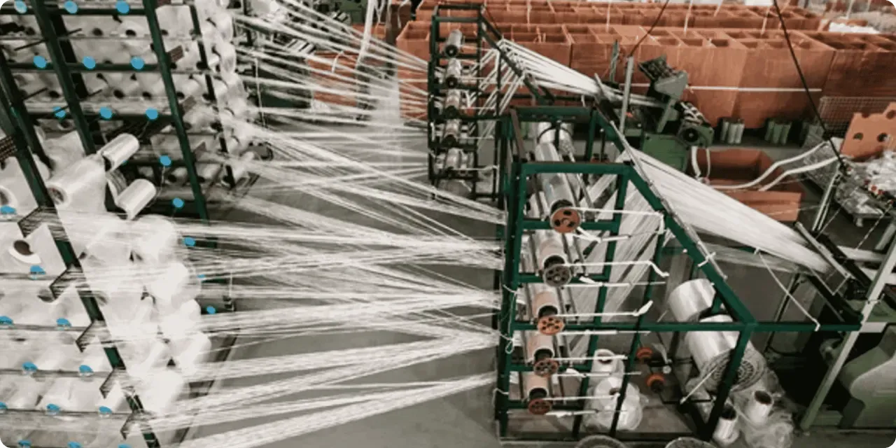 Factory production line