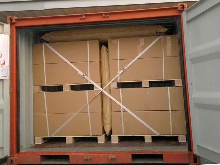 Warehouse pallets / import and export container industry
