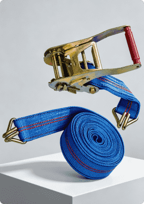 Blue 6-point 10-meter polypropylene